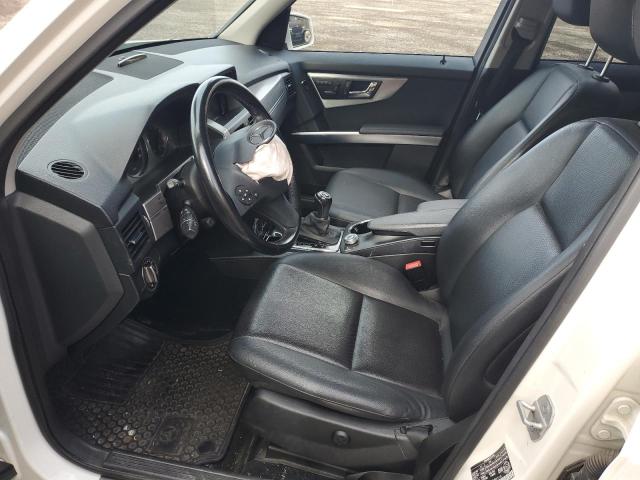 WDCGG8HB7AF388318 - 2010 MERCEDES-BENZ GLK 350 4MATIC WHITE photo 7