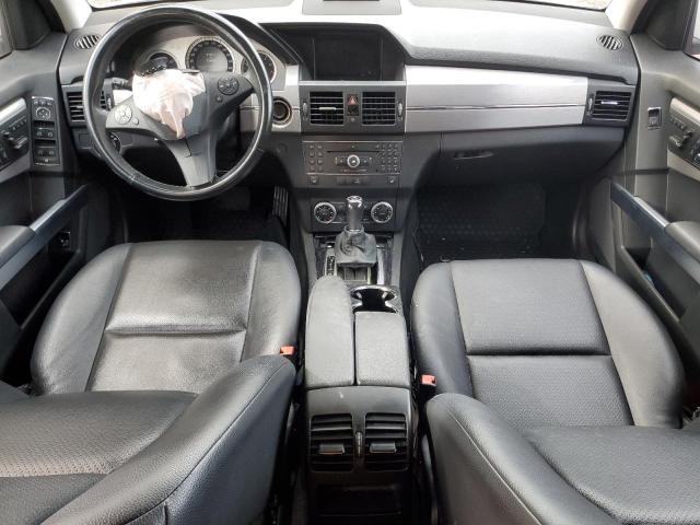 WDCGG8HB7AF388318 - 2010 MERCEDES-BENZ GLK 350 4MATIC WHITE photo 8