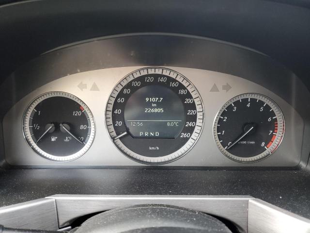 WDCGG8HB7AF388318 - 2010 MERCEDES-BENZ GLK 350 4MATIC WHITE photo 9