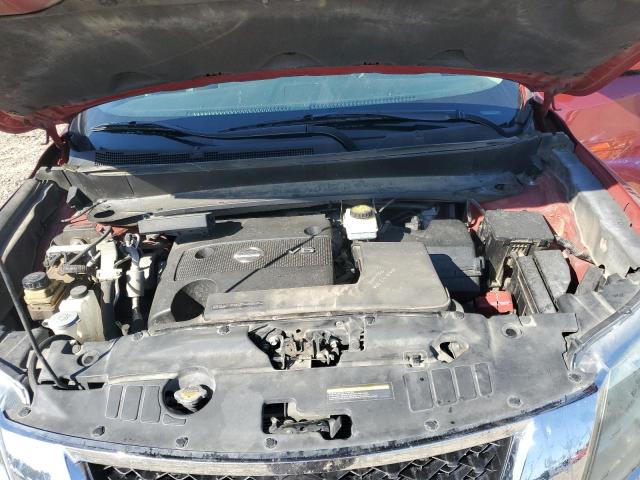 5N1AR2MN9GC607515 - 2016 NISSAN PATHFINDER S Rot Foto 12