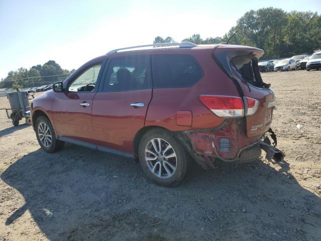 5N1AR2MN9GC607515 - 2016 NISSAN PATHFINDER S Rot Foto 2