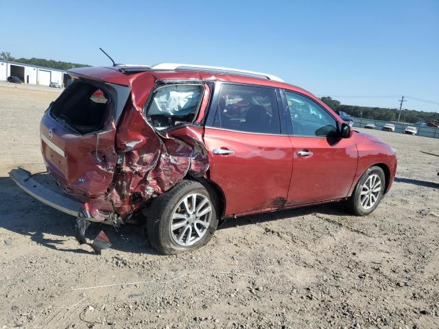 5N1AR2MN9GC607515 - 2016 NISSAN PATHFINDER S Rot Foto 3