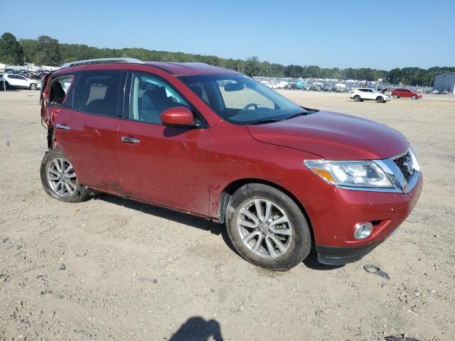 5N1AR2MN9GC607515 - 2016 NISSAN PATHFINDER S Rot Foto 4