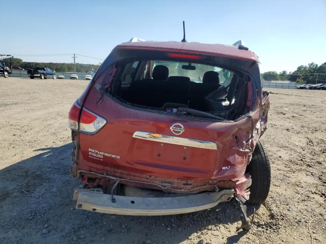 5N1AR2MN9GC607515 - 2016 NISSAN PATHFINDER S Rot Foto 6