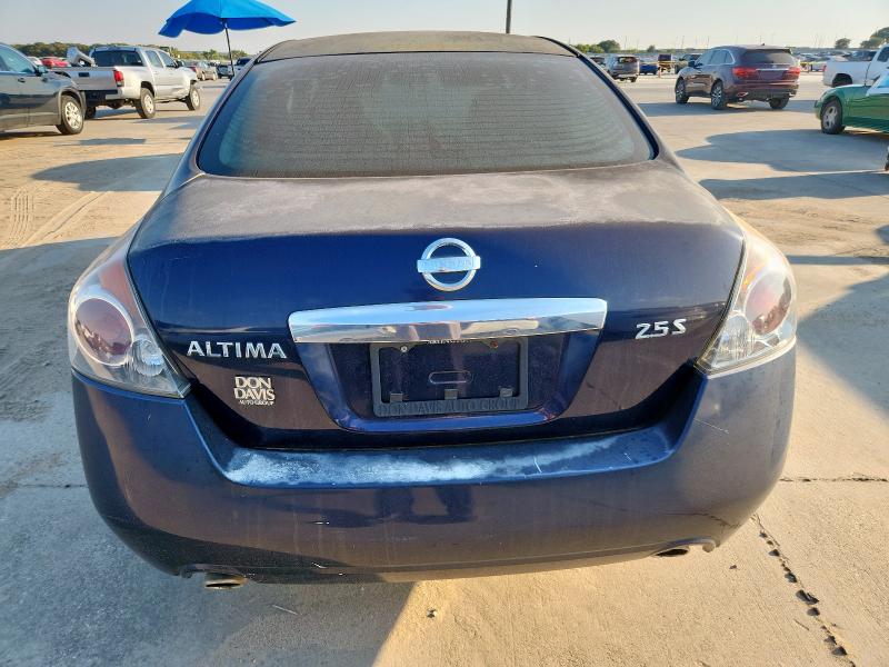 1N4AL2AP6AN550851 - 2011 NISSAN ALTIMA BASE BLUE photo 6