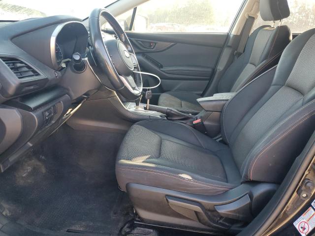 JF2GTACC8K8256829 - 2019 SUBARU CROSSTREK PREMIUM Noir photo 7