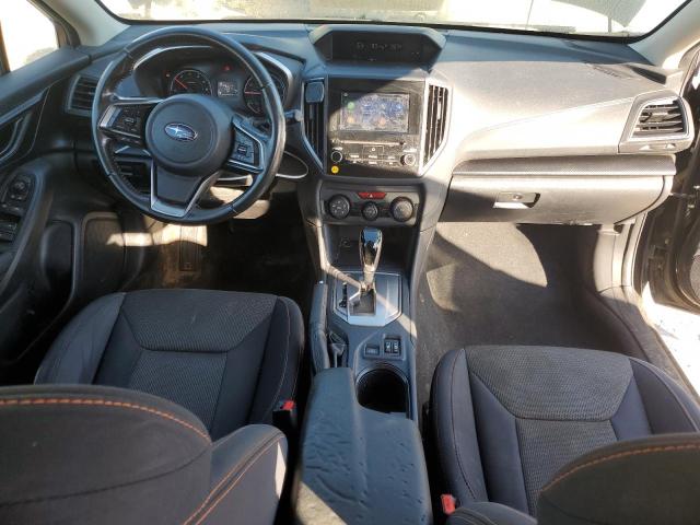 JF2GTACC8K8256829 - 2019 SUBARU CROSSTREK PREMIUM Noir photo 8