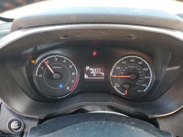 JF2GTACC8K8256829 - 2019 SUBARU CROSSTREK PREMIUM Noir photo 9