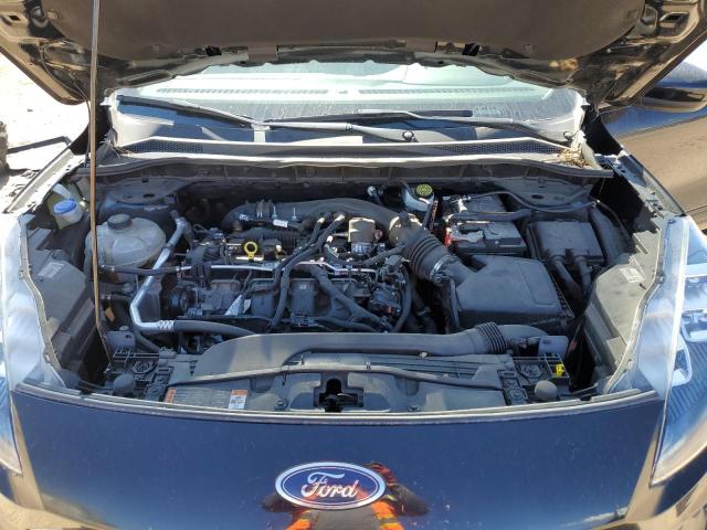 1FMCU9J90MUB15890 - 2021 FORD ESCAPE TITANIUM 黑色 照片 12