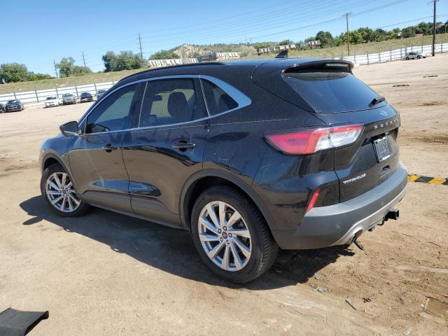 1FMCU9J90MUB15890 - 2021 FORD ESCAPE TITANIUM 黑色 照片 2