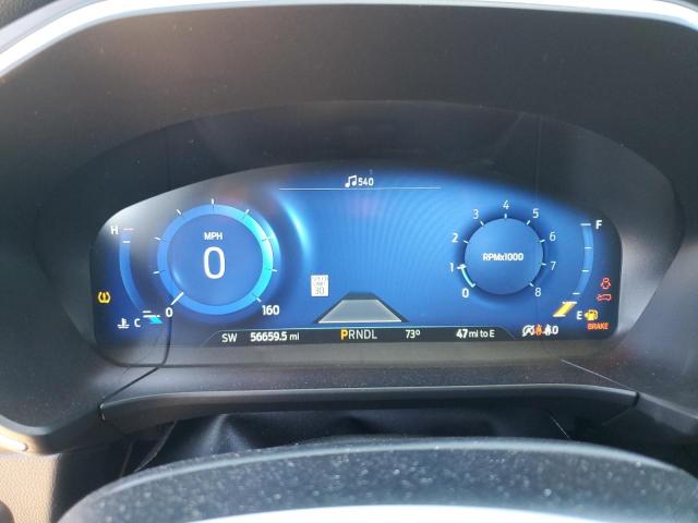 1FMCU9J90MUB15890 - 2021 FORD ESCAPE TITANIUM 黑色 照片 9