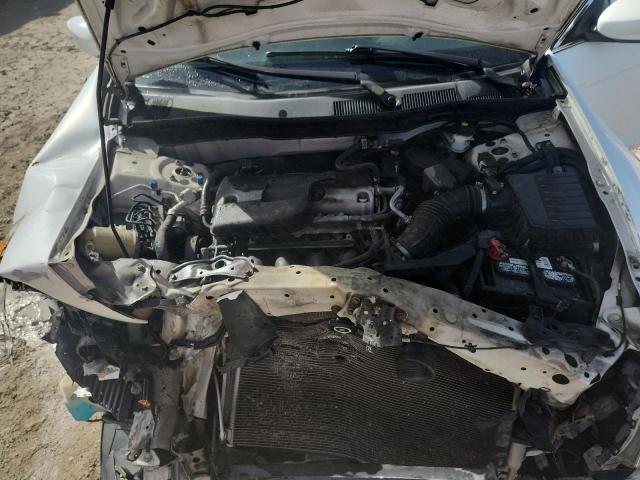 1HGCP2F65CA031468 - 2012 HONDA ACCORD SE Beyaz fotoğraf 11