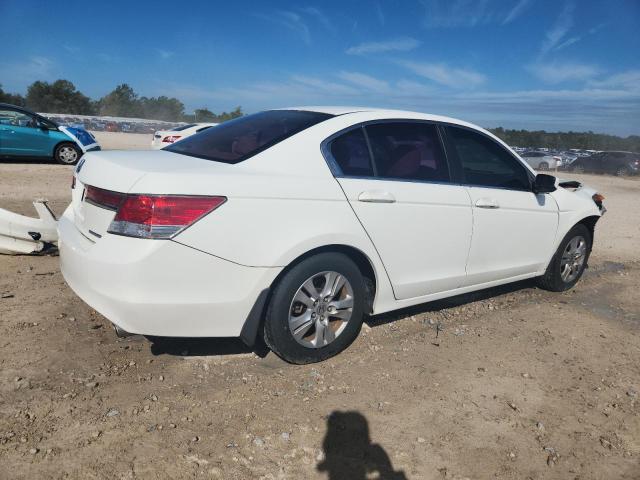 1HGCP2F65CA031468 - 2012 HONDA ACCORD SE Beyaz fotoğraf 3