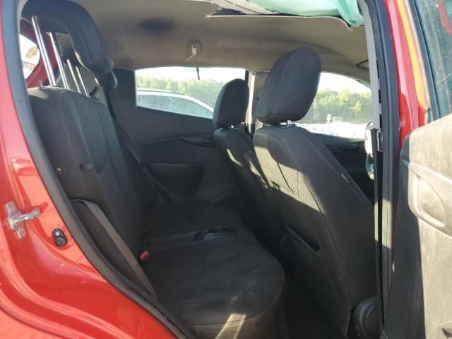 KL8CD6SA8GC626665 - 2016 CHEVROLET SPARK 1LT RED photo 10