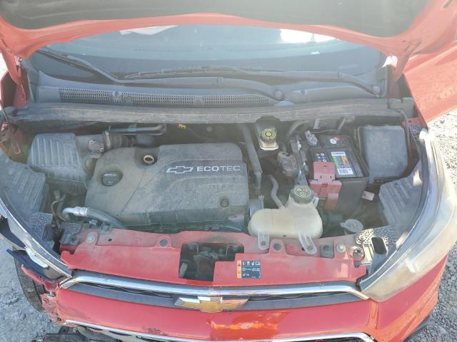 KL8CD6SA8GC626665 - 2016 CHEVROLET SPARK 1LT RED photo 11