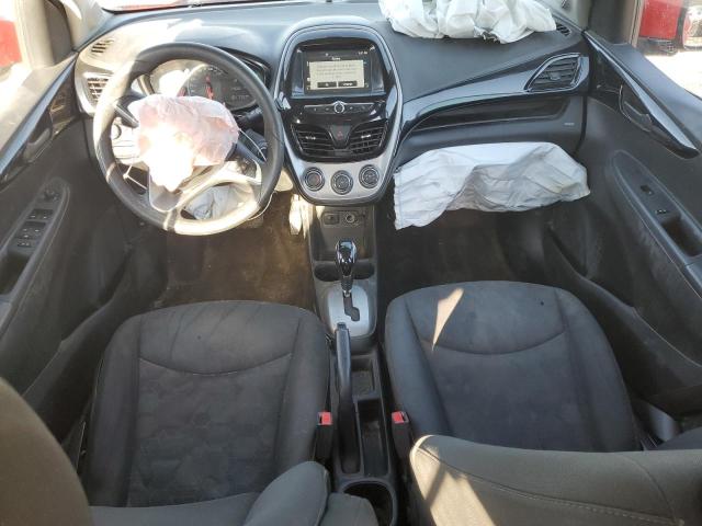 KL8CD6SA8GC626665 - 2016 CHEVROLET SPARK 1LT RED photo 8