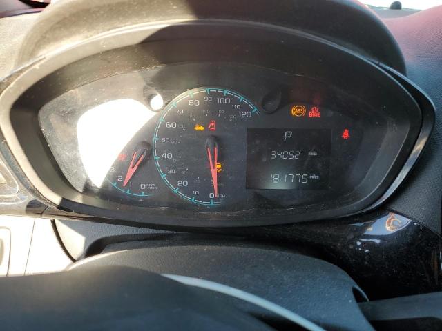 KL8CD6SA8GC626665 - 2016 CHEVROLET SPARK 1LT RED photo 9