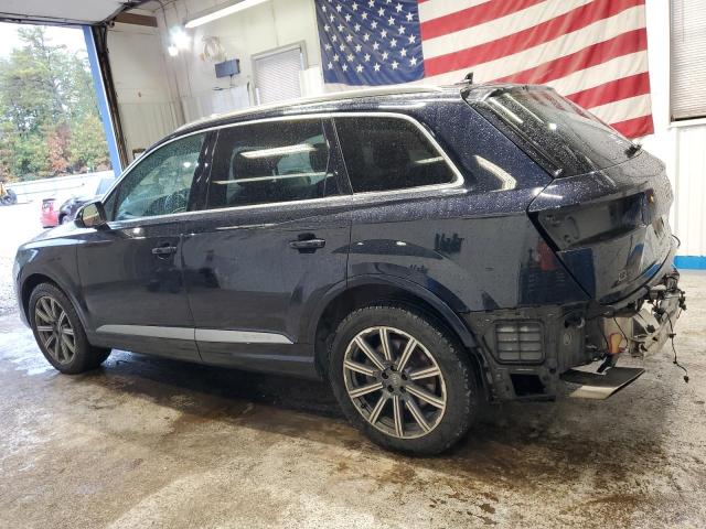 WA1VAAF74HD007531 - 2017 AUDI Q7 PRESTIGE Azul foto 2