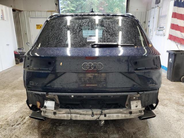WA1VAAF74HD007531 - 2017 AUDI Q7 PRESTIGE Azul foto 6
