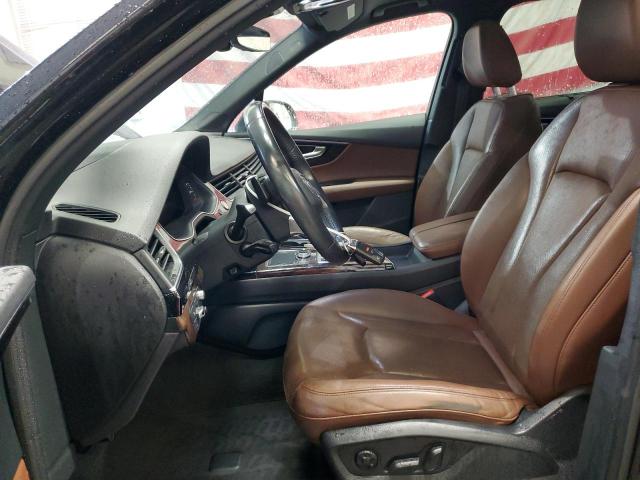 WA1VAAF74HD007531 - 2017 AUDI Q7 PRESTIGE Azul foto 7