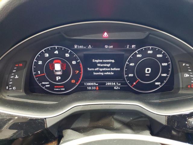 WA1VAAF74HD007531 - 2017 AUDI Q7 PRESTIGE Azul foto 9