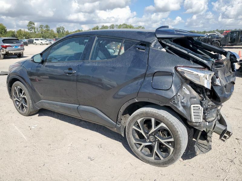 NMTKHMBX3MR138121 - 2021 TOYOTA C-HR XLE GRAY photo 2