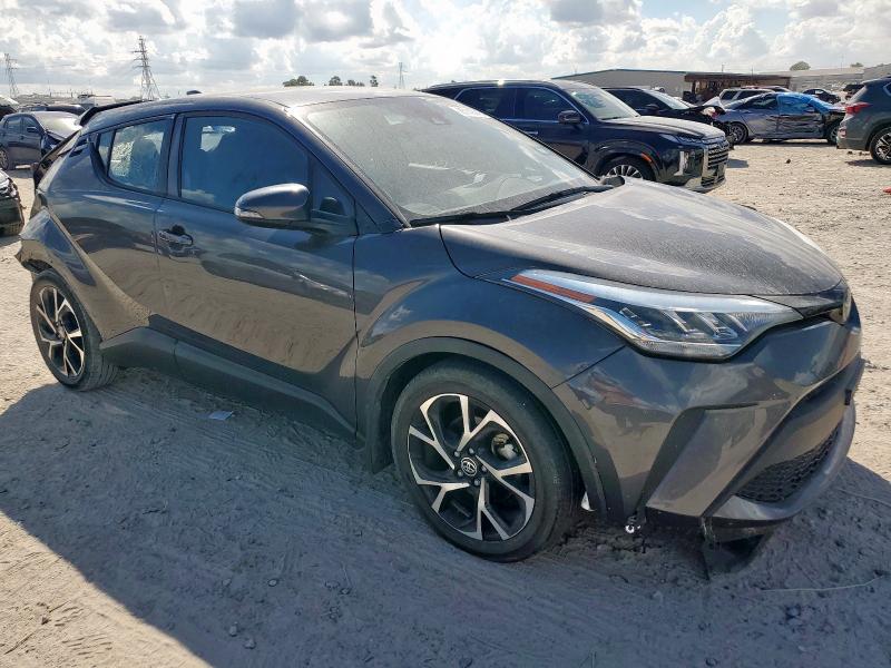 NMTKHMBX3MR138121 - 2021 TOYOTA C-HR XLE GRAY photo 4