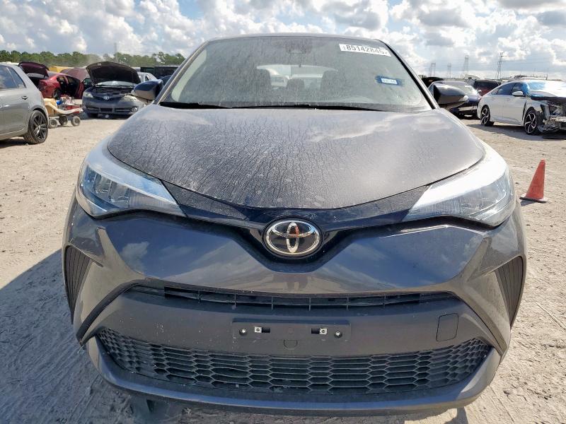 NMTKHMBX3MR138121 - 2021 TOYOTA C-HR XLE GRAY photo 5
