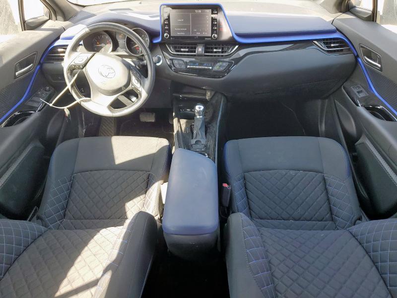 NMTKHMBX3MR138121 - 2021 TOYOTA C-HR XLE GRAY photo 8