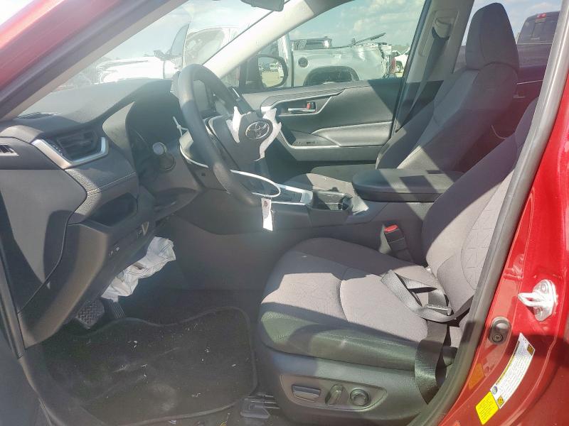 JTMW1RFV5KD033294 - 2019 TOYOTA RAV4 XLE Красный фото 7