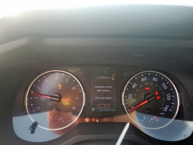 JTMW1RFV5KD033294 - 2019 TOYOTA RAV4 XLE Красный фото 9