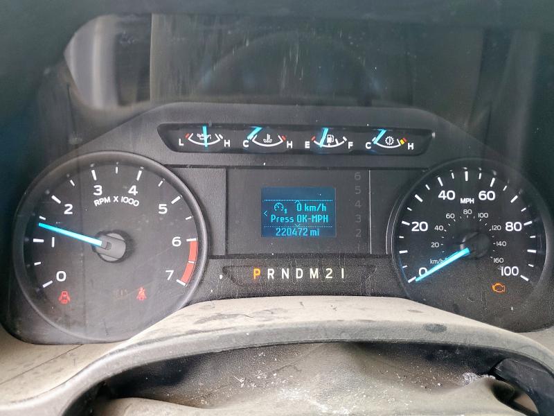 1FDBF2A64KEF80991 - 2019 FORD F250 SUPER DUTY Ağ foto 9