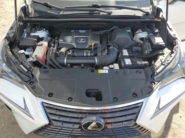 JTJBARBZ4J2170807 - 2018 LEXUS NX 300 BASE თეთრი ფოტო 12