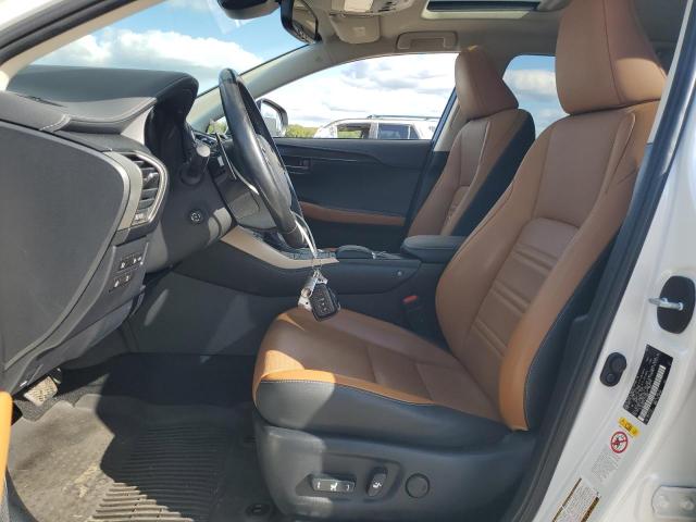 JTJBARBZ4J2170807 - 2018 LEXUS NX 300 BASE თეთრი ფოტო 7