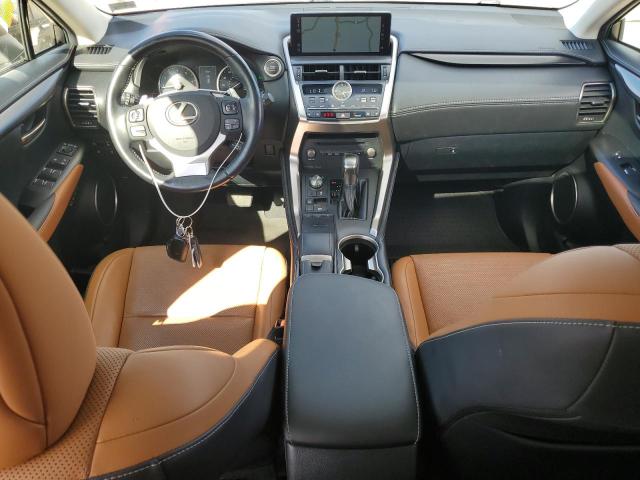 JTJBARBZ4J2170807 - 2018 LEXUS NX 300 BASE თეთრი ფოტო 8