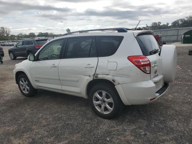 JTMDF4DVXC5056161 - 2012 TOYOTA RAV4 LIMITED თეთრი ფოტო 2