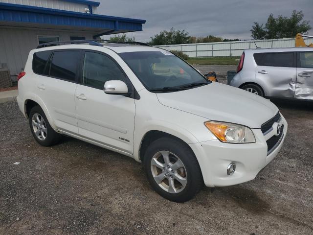 JTMDF4DVXC5056161 - 2012 TOYOTA RAV4 LIMITED თეთრი ფოტო 4