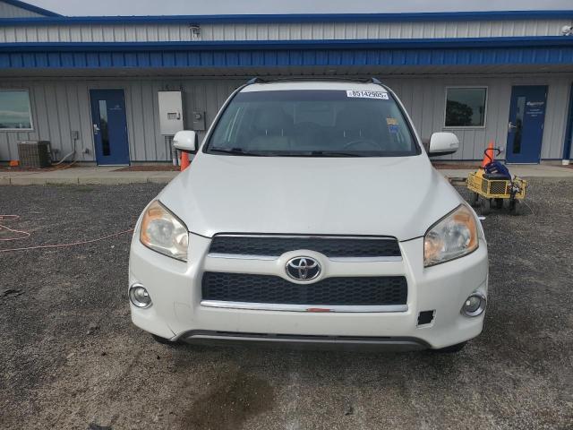 JTMDF4DVXC5056161 - 2012 TOYOTA RAV4 LIMITED თეთრი ფოტო 5
