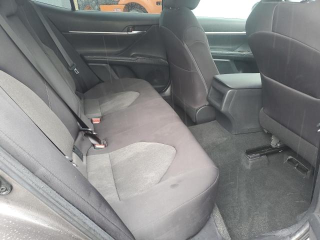 4T1C11BK5MU037859 - 2021 TOYOTA CAMRY LE GRAY photo 10