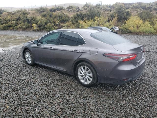 4T1C11BK5MU037859 - 2021 TOYOTA CAMRY LE GRAY photo 2