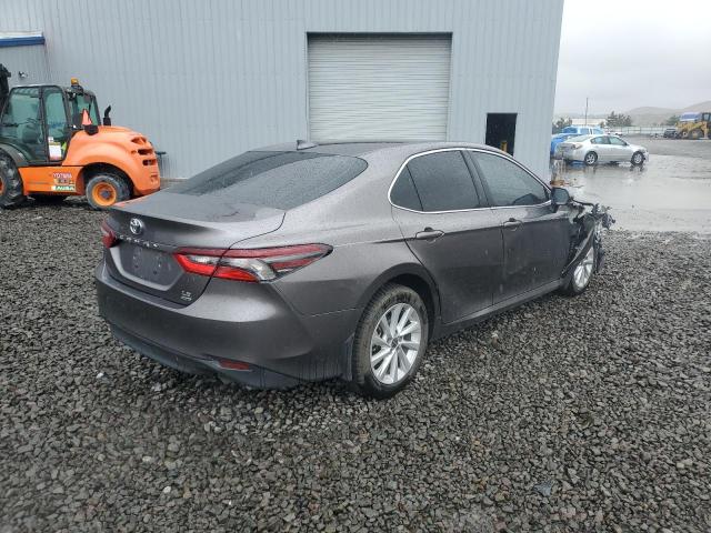 4T1C11BK5MU037859 - 2021 TOYOTA CAMRY LE GRAY photo 3