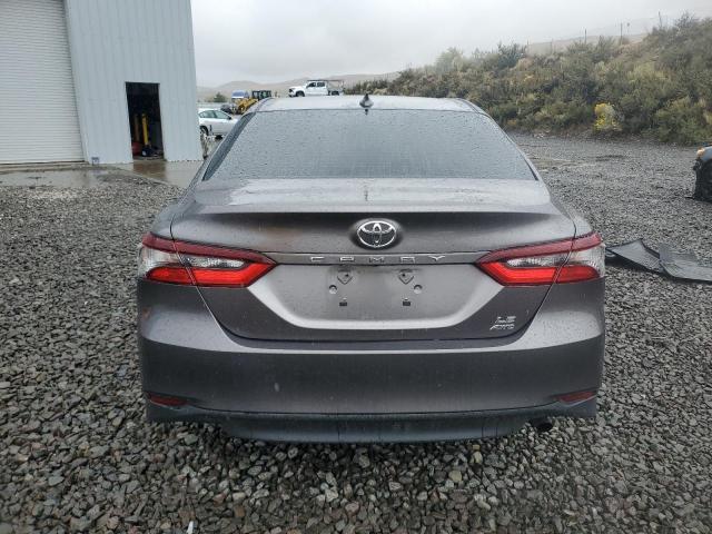4T1C11BK5MU037859 - 2021 TOYOTA CAMRY LE GRAY photo 6