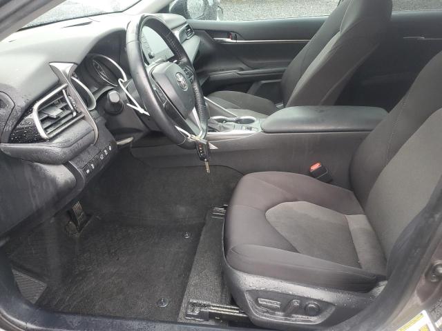 4T1C11BK5MU037859 - 2021 TOYOTA CAMRY LE GRAY photo 7