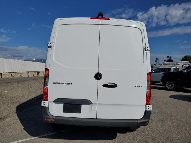 W1Y4KBHY8ST198549 - 2025 MERCEDES-BENZ SPRINTER 2500 თეთრი ფოტო 6