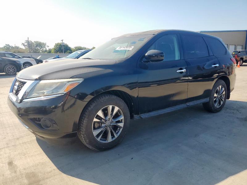 2013 NISSAN PATHFINDER S, 