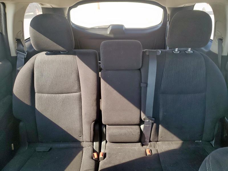 5N1AR2MN1DC669986 - 2013 NISSAN PATHFINDER S Czarny zdjęcie 10