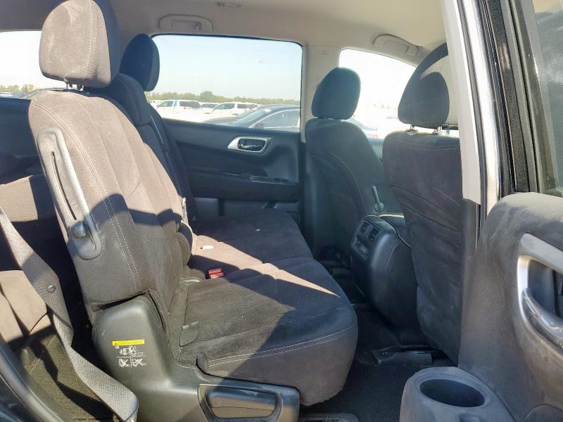 5N1AR2MN1DC669986 - 2013 NISSAN PATHFINDER S Czarny zdjęcie 11