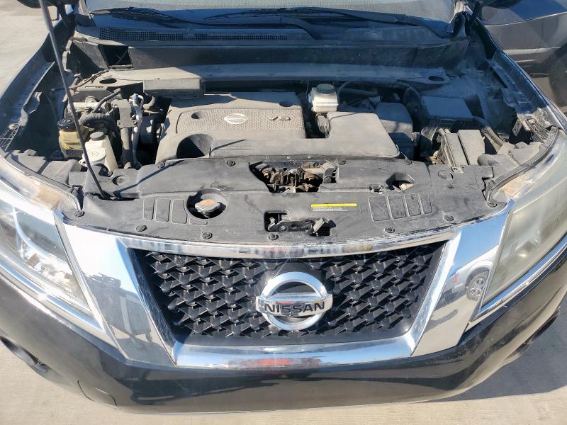 5N1AR2MN1DC669986 - 2013 NISSAN PATHFINDER S Czarny zdjęcie 12