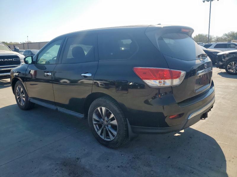 5N1AR2MN1DC669986 - 2013 NISSAN PATHFINDER S Czarny zdjęcie 2