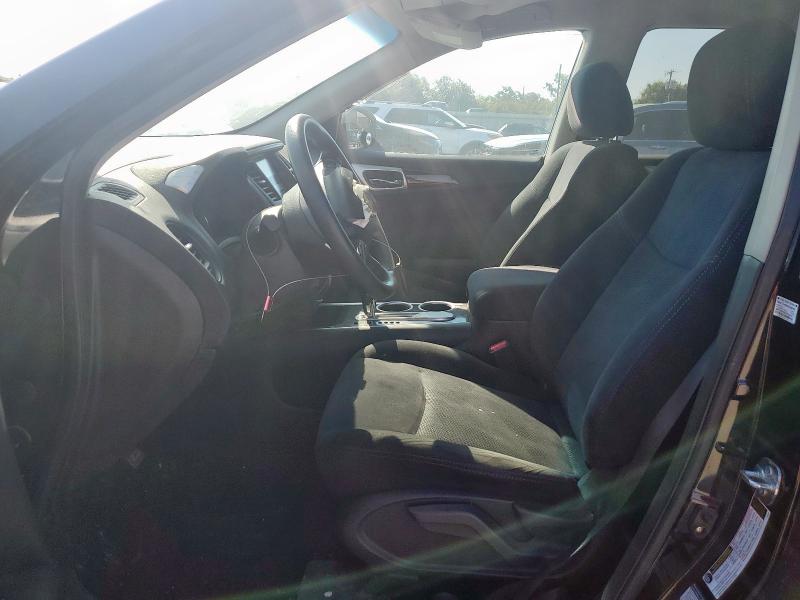 5N1AR2MN1DC669986 - 2013 NISSAN PATHFINDER S Czarny zdjęcie 7